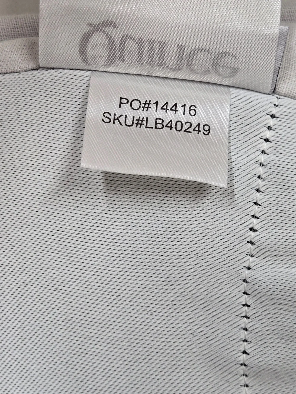 NWT QUINCE Set Of 2 48x96 European Linen True Blackout Curtains Cloud 9275